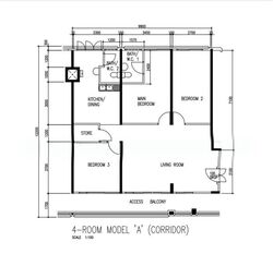 Blk 429 Pasir Ris Drive 6 (Pasir Ris), HDB 4 Rooms #568247261